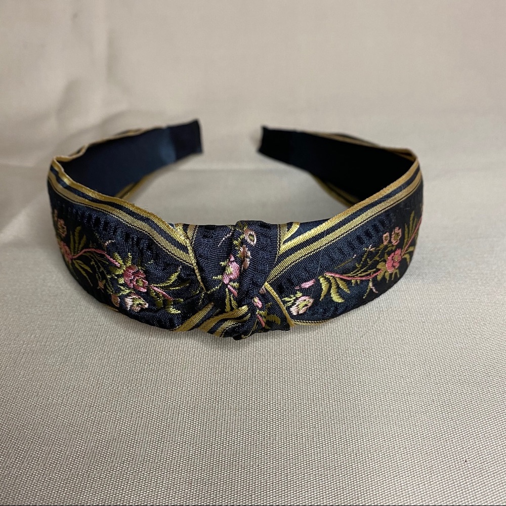 Embroidered Headband